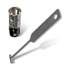 Load image into Gallery viewer, Universal Cigarette Lighter Removal Tool &amp; General Motors Cigarette Lighter Holder Tool, Power Socket Cigarette Lighter Accessories with Disassembly Tool, Replacement OAM #25776667 J42
