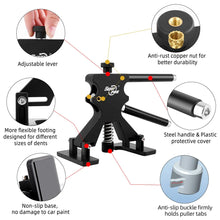 Load image into Gallery viewer, Super PDR Professional Car Dent Puller Metal T Dent Repair Tool Auto Repair Sheet Metal Kit Slide Hammer Reverse Hammer Glue +15pcs Glue Pull

