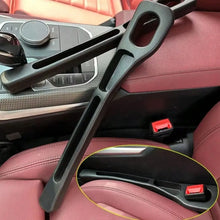 Load image into Gallery viewer, 2pcs Car Seat Gap Filler Strips, Dual Slot Design, Effective Leak Prevention, Easy Installation, Durable Material, Ideal for All Cars, Car Organizers, Car Storage Organizers, Car Organization Supplies
