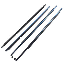 Load image into Gallery viewer, 4pcs Set Side Door Belt Molding Weatherstrips For 1995-2002 Toyota Corolla AE110 AE111 AE115
