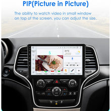 Load image into Gallery viewer, Hizpo 10.1 Wireless Carplay 4G 2Din Android 13 Car Multimedia Player Radio For 2014-2022 Jeep Grand Cherokee WK2 Video Player Autoradio GPS DSP
