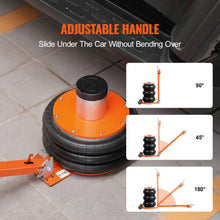 Load image into Gallery viewer, Air Jack 5 Ton Pneumatic Lifting Jack with Heightened Column Adjustable Handle Thick Rubber Pad For Home, Shop, Garage
