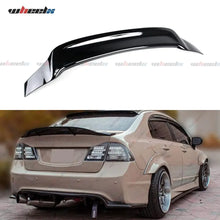 Load image into Gallery viewer, Gloss Black Duckbill Trunk Spoiler For 2006-2011 Honda Civic 4 Door Sedan High Kick Trunk Diffuser
