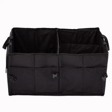 Load image into Gallery viewer, Big Capacity Car Storage Box Car Trunk Organizer Super Durable Collapsible Cargo Storage Tool Trunk Box 56x40x26cm
