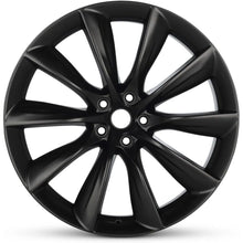 Load image into Gallery viewer, 22&quot;x9&quot; Inch Painted Silver Wheel Rim For 2016-2021 Tesla Model X OE Direct Replacement - Road Ready Car Wheel
