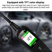 Load image into Gallery viewer, Topdiag P100 Automotive Circuit Tester Power Probe Kit Electrical System Voltage Battery Test AC DC 12V 24V Car Diagnostic Tool
