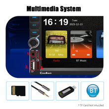 Load image into Gallery viewer, Universal Car Touch Screen 2 Din 7 Inch Wireless Apple Carplay Android Auto Car Stereo Radio AUX FM Bluetooth USB TF Link
