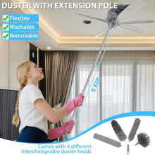 Load image into Gallery viewer, Car Detailing Kit with 8000Pa Vacuum Cordless USB for Car Cleaning
