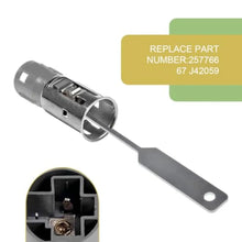 Load image into Gallery viewer, Universal Cigarette Lighter Removal Tool &amp; General Motors Cigarette Lighter Holder Tool, Power Socket Cigarette Lighter Accessories with Disassembly Tool, Replacement OAM #25776667 J42
