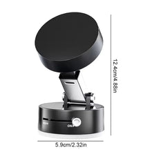 Load image into Gallery viewer, Universal Car Strong Magnetic Car Mobile Phone Holder Double-sideds Magnetic Foldable Swivel Wireless Charging Stand Auto Interior Accessories
