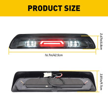 Load image into Gallery viewer, 1pc LED Smoke 3rd Third Brake Light Fit For 2007-2018 Toyota Tundra Red Brake Light White Cargo Lamp Waterproof Super Bright
