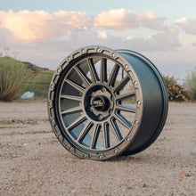 Load image into Gallery viewer, 20"x9" Inch 6 Lug Gunmetal Aluminum Wheel For 2004-2026 Ford  F150 135 Rims -12mm Offset 4.5in Backspacing 2500 lb Weight Rating
