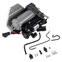 Load image into Gallery viewer, AP03 Air Suspension Compressor Pump +Relay For 2005-2013 Land Rover LR3 LR4 Range Rover Sport
