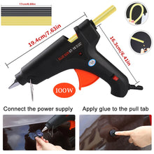 Load image into Gallery viewer, Super PDR Professional Car Dent Puller Metal T Dent Repair Tool Auto Repair Sheet Metal Kit Slide Hammer Reverse Hammer Glue +15pcs Glue Pull
