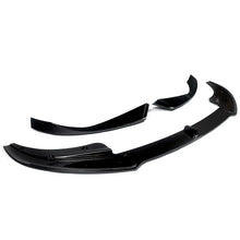 Load image into Gallery viewer, 3pcs Gloss Black Front Bumper Lower Spoiler Diffuser For 2021-2023 BMW 4 Series G22 G23 M-Sport
