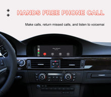 Load image into Gallery viewer, Touch Screen Wireless CarPlay Android Auto Car Multimedia 8.8 Display *720 Resolution For 2005-2011 BMW 3 Series E90 E91 E92 E93 BMW 5 Series E60 E61
