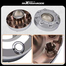 Load image into Gallery viewer, 1 Pair Front Wheel Center Hub Caps For 2005-2018 Ford F350 Super Duty Dually 4x4 560-3618 2005-18 5C34-1A096-LE 560-3598 560-3842 560-3829
