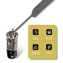 Load image into Gallery viewer, Universal Cigarette Lighter Removal Tool &amp; General Motors Cigarette Lighter Holder Tool, Power Socket Cigarette Lighter Accessories with Disassembly Tool, Replacement OAM #25776667 J42
