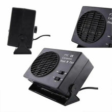 Load image into Gallery viewer, 12V 300W Portable Electric Car Heater Heating Fan Defogger Defroster Demister For Vehicle
