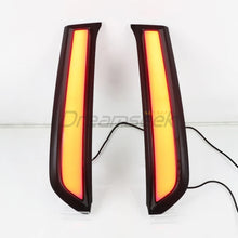 Load image into Gallery viewer, LED Rear Trunk Pillar Lights For 2010-2024 Toyota 4Runner N280 Reflector Brake w/ Dynamic Turn Lamp Running Indicator Smoke Lens
