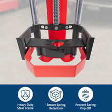 Load image into Gallery viewer, Heavy Duty Strut Spring Compressor Tool 3000 LBS Load Capacity With Safety Shield Industrial Thread Design 3.5 Inch To 11.5 Inch Spring Range Universal Fit For Trucks SUVs Automotive Suspension Repair
