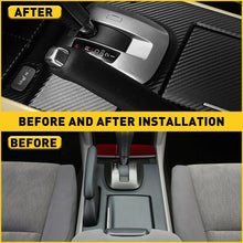 Load image into Gallery viewer, 29pcs 1Set Black 3D Carbon Fiber Decals Interior Decor Kits Trim Sticker For 2008-2012 Honda Accord Left Handed Driving
