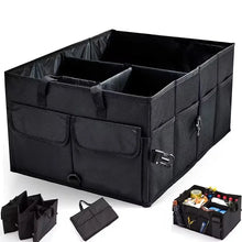 Load image into Gallery viewer, Big Capacity Car Storage Box Car Trunk Organizer Super Durable Collapsible Cargo Storage Tool Trunk Box 56x40x26cm
