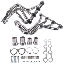 Load image into Gallery viewer, Polished Stainless Steel Exhaust Manifold Headers For 1969-1979 Ford F100 RWD 302W 5.0L V8

