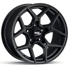 Load image into Gallery viewer, 17"x9" Inch Black Wheel with 5x4.5 and 5x114.3 Bolt Pattern For Jeep Wrangler YJ TJ Cherokee XJ Grand Cherokee ZJ 17x9 Inch
