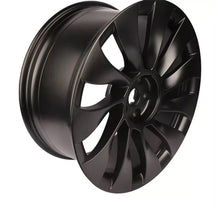 Load image into Gallery viewer, 21&quot;x9.5&quot; Inch OEM Storm Style Front Wheel Rim For 2020-2024 Tesla Model Y Rim Replacement 118822600B 560-96930 96930 Matte Dark Charcoal Metallic
