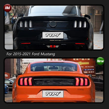 Load image into Gallery viewer, Dynamic Animated Tail Lights For 2015-2021 Ford Mustang Rear Lamp DRL Start Up Dynamic DRL Turn Signal Auto Accessories
