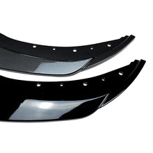 Load image into Gallery viewer, Gloss Black Front Bumper Lower Spoiler Diffuser Splitters For 2019-2022 BMW 3 Series G20 G21 320i
