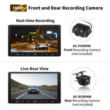 Load image into Gallery viewer, Universal Car ATOTO S8 9&quot; inch Touch Screen 6G+128G 2 Din Wireless Apple Carplay Multimedia Car Stereo
