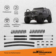 Load image into Gallery viewer, 3" Inch Full Suspension Lift Kit w/ Track Bar For 1984-2001 Jeep Cherokee XJ 2WD 4WD
