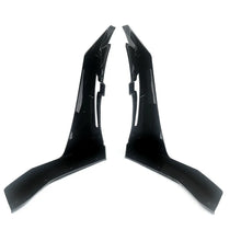 Load image into Gallery viewer, 2pcs Gloss Black Front Bumper Side Corner Winglet Splitters For 2015-2021 Ford Mustang GT500
