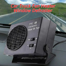 Load image into Gallery viewer, 12V 300W Portable Electric Car Heater Heating Fan Defogger Defroster Demister For Vehicle
