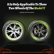 Load image into Gallery viewer, 4pcs Set Black 19&quot; Inch Hub Caps For 2020-2024 Tesla Model Y Full Coverage Sport Wheel Cover Caps
