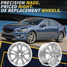 Load image into Gallery viewer, New 19&quot;x7.5&quot; Inch Aluminum Replacement Wheel Rim For 2014-2017 Mazda 6 Silver OEM Design
