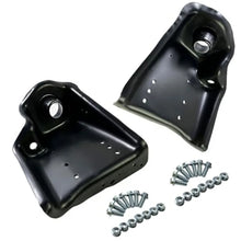 Load image into Gallery viewer, 1 Pair Front Spring Seat Housing Shock Tower Compatible for 2005-2007 Ford F250 F350 F450 F550 Super Duty RH and LH Side 4x4 Front  Suspension Bolt-On
