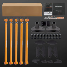 Load image into Gallery viewer, Universal Rear Weld On 4-Link Suspension Lift Kit Heavy Duty 24&quot; Steel Bar For Classic Car/SUV/Lowrider/Ratrod Air Ride
