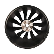 Load image into Gallery viewer, 21&quot;x9.5&quot; Inch OEM Storm Style Front Wheel Rim For 2020-2024 Tesla Model Y Rim Replacement 118822600B 560-96930 96930 Matte Dark Charcoal Metallic
