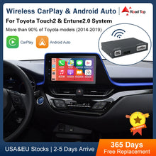 Load image into Gallery viewer, Wireless CarPlay/Android Auto Smart Module For 2014-2019 Toyota Touch2/Entune 2.0 Prius/Avalon/Highlander/Sequoia/ Camry/Corolla/4Runner/Sienna/Tacoma/Tundra/Land Cruiser Alphard Support Camera AirPlay
