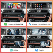 Load image into Gallery viewer, Wireless Carplay Android Auto Car Radio Multimedia Player Linux Display Screen For 2012-2017 BMW 5 Series F10 F11 CIC NBT
