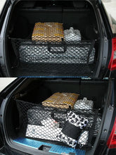 Load image into Gallery viewer, Black Car Trunk Net Elastic Mesh Bag For 2019-2024 Toyoto RAV4 XA50  Luggage Bags Storage Interior
