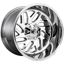 Load image into Gallery viewer, 20" Inch Chrome Wheel Rim for Fuel D609 Triton 20x12 6x135/6x5.5 -44mm High-Strength Alloy Sleek Chrome Finish Off-Road Performance
