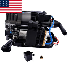 Load image into Gallery viewer, Air Suspension Compressor+Bracket +Valve Block for 2015-2020 BMW 7 Series Saloon G11 G12 AP03 37206861882

