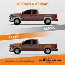 Load image into Gallery viewer, Full Suspension Drop Lowering KIt Front 3" Rear 5" Drop w/ Coils For 1983-1997 Ford Ranger 2WD Truck 1994-1997 Mazda B4000/B2300 2WD
