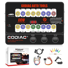 Load image into Gallery viewer, Godiag GT100 and GT100 Pro OBDII Breakout Box ECU Bench Connector Adds Electronic Current Display and CANBUS Protocol
