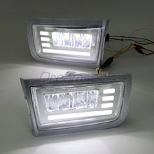 Load image into Gallery viewer, LED DRL Daytime Running Lights Turn Signal Fog Lights For 1996-2002 Toyota Land Cruiser Prado J90 LC90 Car Daytime Running Light Fog Lamp Turn Signal Daylight Driving Blinker
