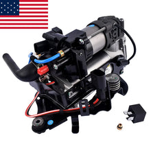Load image into Gallery viewer, Air Suspension Compressor+Bracket +Valve Block for 2015-2020 BMW 7 Series Saloon G11 G12 AP03 37206861882
